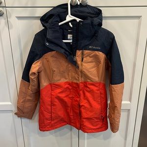 Women’s Small Columbia omniheat ski or snowboard coat